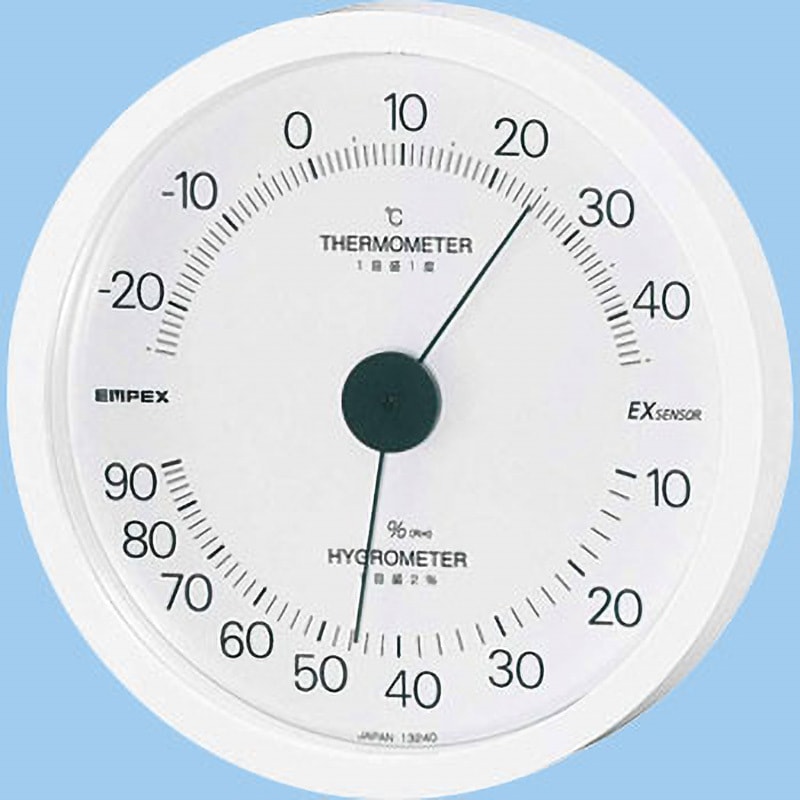 TM-2301 エクシード温・湿度計 エンペックス気象計 温度測定範囲-20