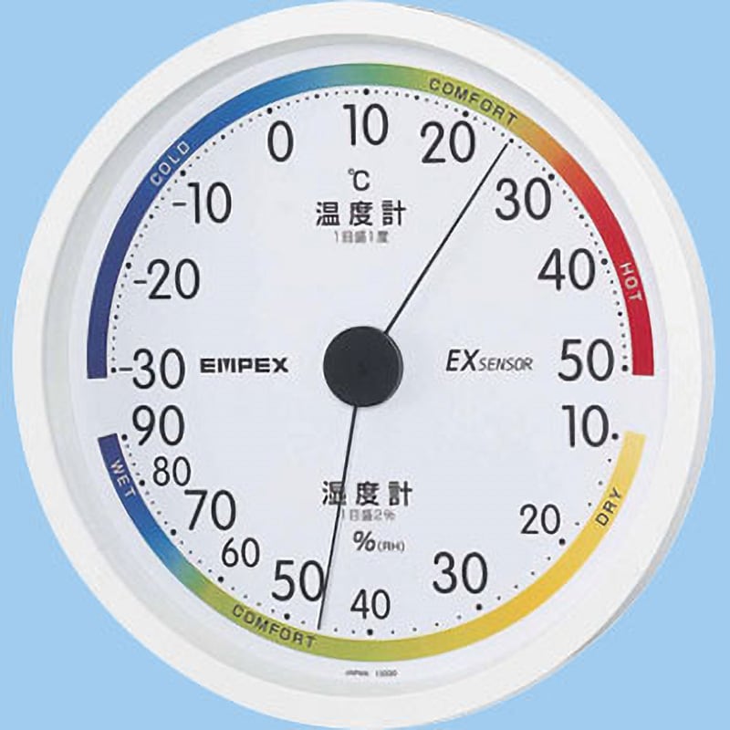 TM-2331 エスパス温・湿度計 1個 エンペックス気象計 【通販モノタロウ】
