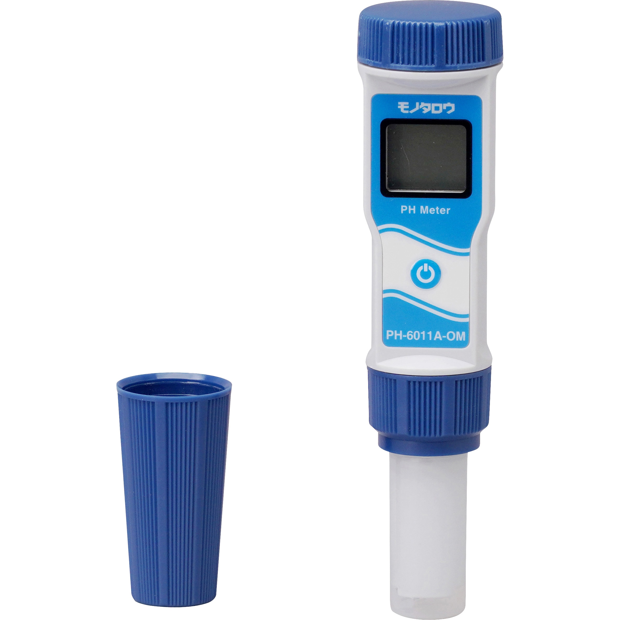 PH-6011A-OM pH計 防水 ハンディ センサー交換式タイプ 1台 モノタロウ