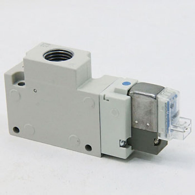 VQZ332-5L1-02 VQ Series(VQZ332-～) SMC 3ポート 空気用 N.C.弾性体シール 管接続口径1/4