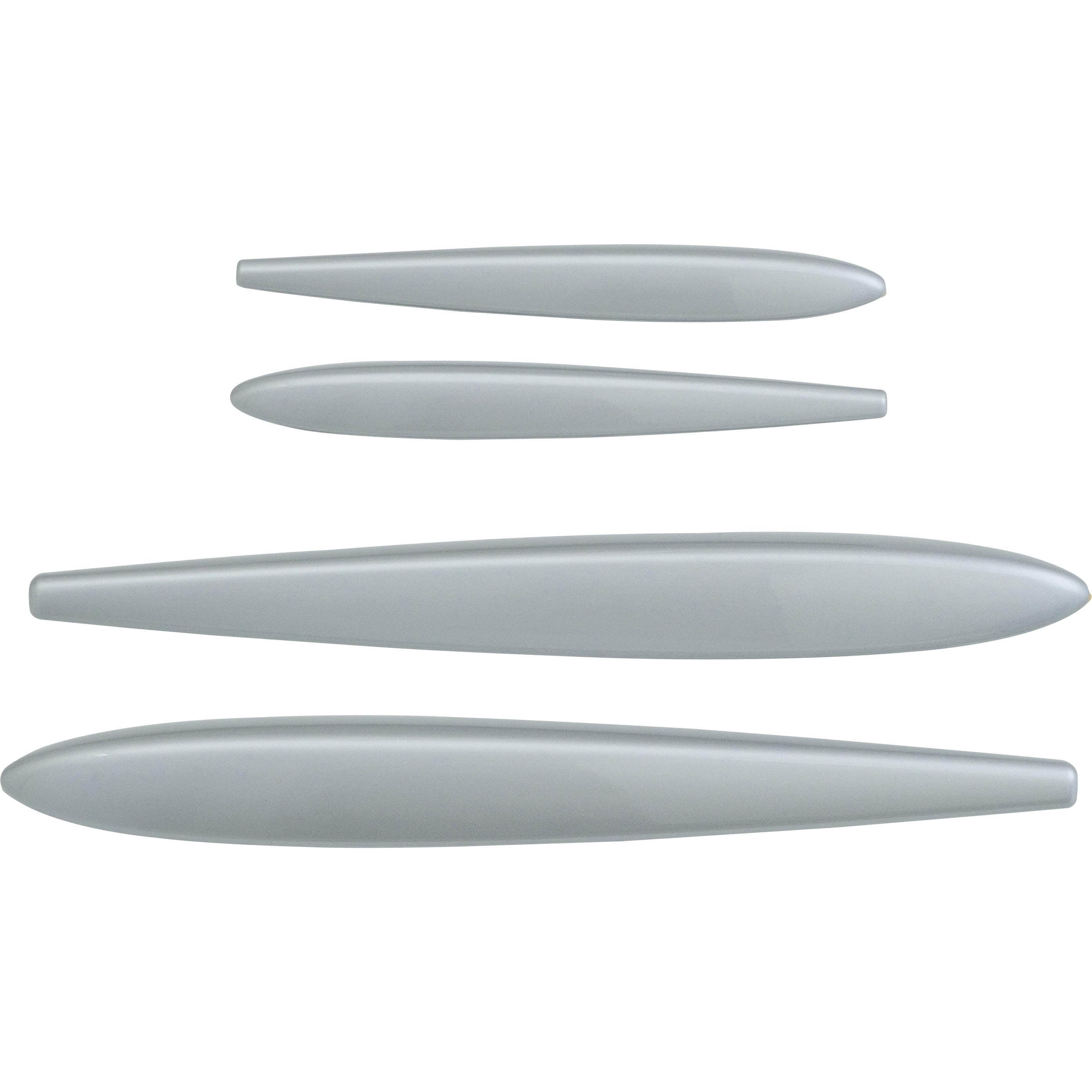 08404)エアロスタビライジングフィン シルバーメタリック トヨタ