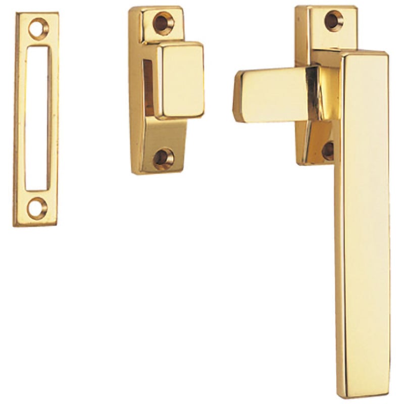 #1485-2-1 1485 窓締 右勝手用 黄銅磨き 1個 BEST[金物] 【通販モノタロウ】