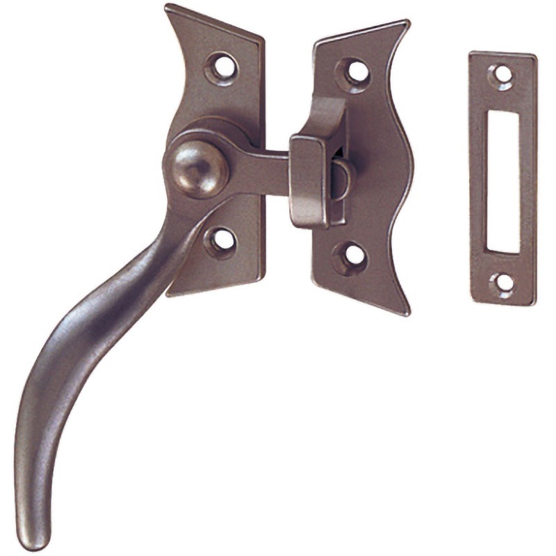 #485-3-2 485 窓締 左勝手用 古代ブロンズ BEST[金物] 黄銅