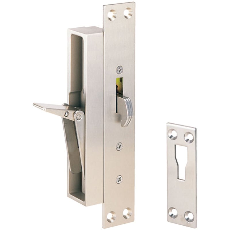 #250-1-2 250 引き寄せ締り 左勝手用 サテンニッケル BEST[金物] 黄銅