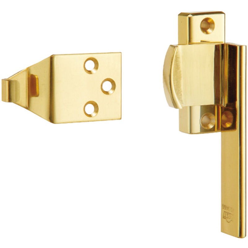 #1491-2-1 1491 クレセント 右勝手用 黄銅磨き 1個 BEST[金物] 【通販モノタロウ】