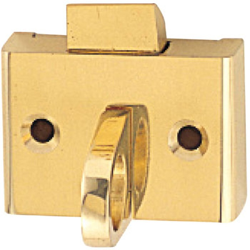 #1472-2 1472 キャッチ錠 黄銅磨き 1個 BEST[金物] 【通販モノタロウ】