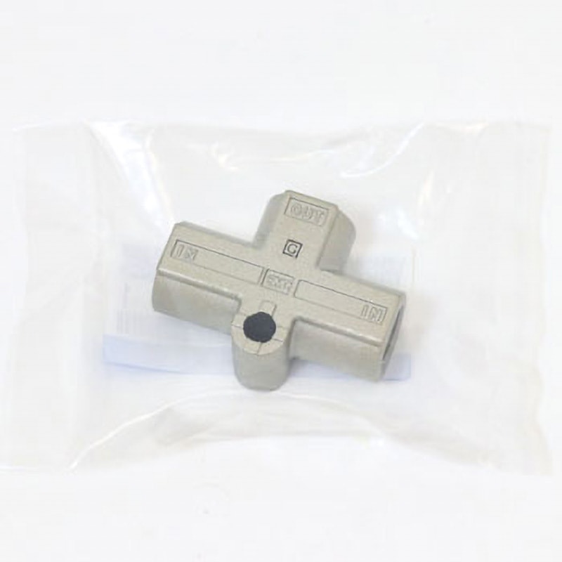 VR1220-F02 中継機器 (VR～) SMC ボディサイズ1/4 基準 VR1220