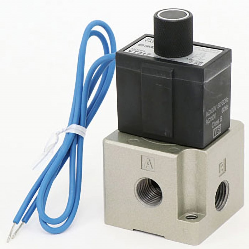 VT317-1G-02F 3ポートソレノイドバルブ (VT317～) SMC 管接続口径1/4(8A)方向制御機器