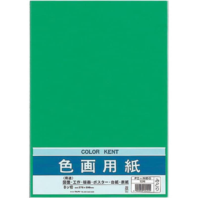 Pエ-N85G 色画用紙 1パック(10枚) マルアイ 【通販サイトMonotaRO】