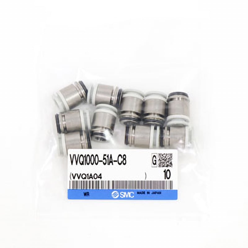 VVQ1000-51A-C8 VQ1000シリーズ マニホールドオプション (VVQ1000-5