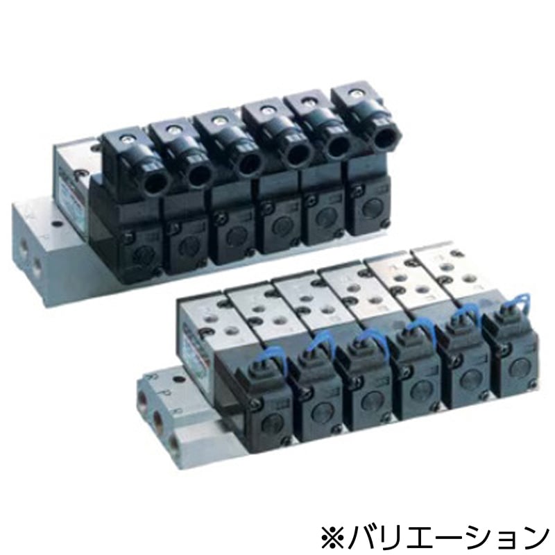 VV3K3-20-07 その他(VV3K3-～) SMC ねじの種類Rc