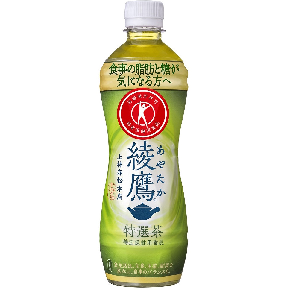 48441 綾鷹 特選茶 1ケース(500mL×24本) コカ・コーラ 【通販モノタロウ】