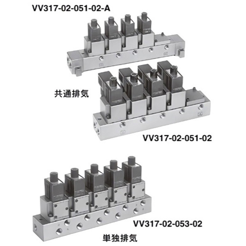 VV317-02-033-02 その他(VV317-02-～) 1個 SMC 【通販モノタロウ】