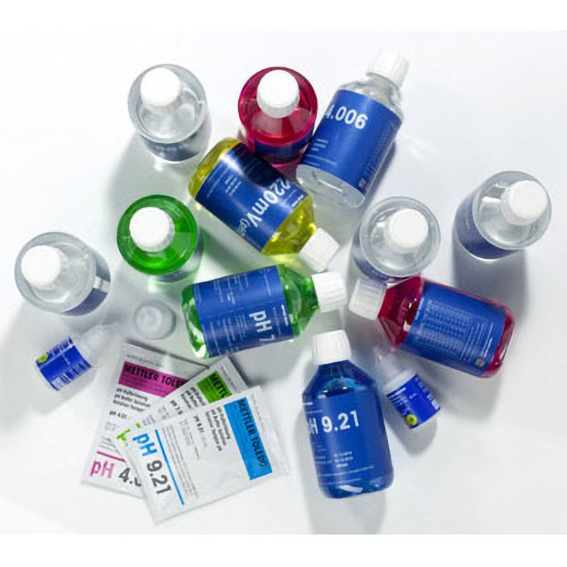51350002 pHメーター用 標準液 METTLER TOLEDO(メトラー・トレド) pH値pH2.00  1箱(250mL)