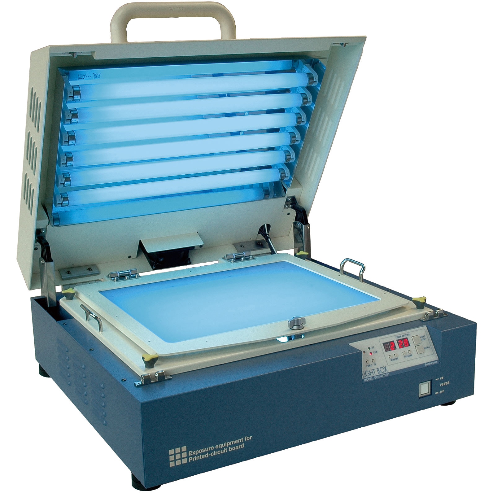 BOX-W7000 大型ライトボックス サンハヤト 1個 BOX-W7000