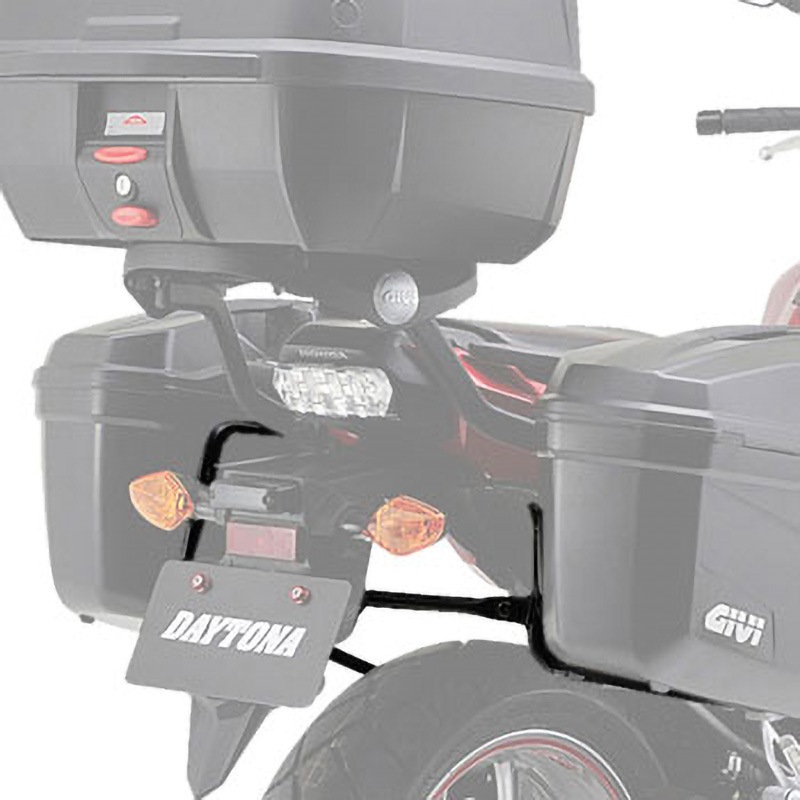 94456 GIVI チューブラーパニアホルダー PL1146 GIVI(ジビ) 適合車種ホンダ NC750X('16)