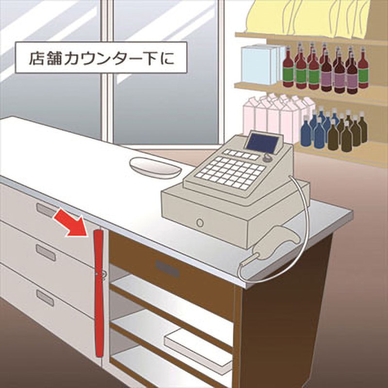 シナジー 【在庫有・即納】【シナジー】用心棒 警棒 ロング