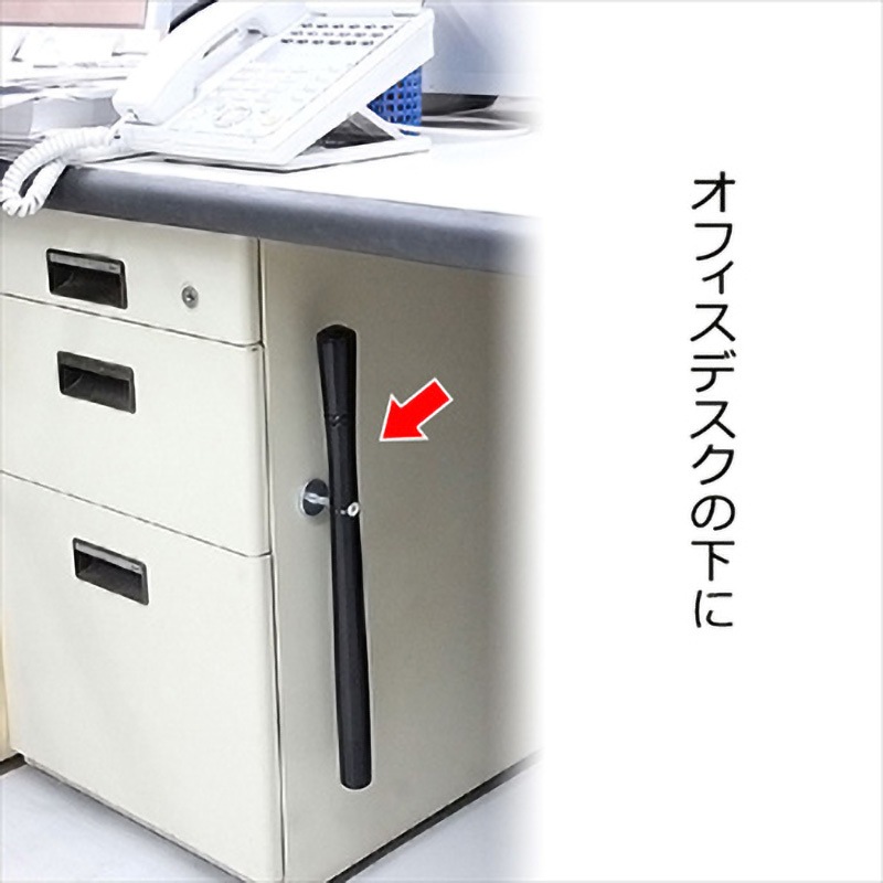 【稀少・非売品】五匹の用心棒 / 必殺の用心棒　スチール写真 ホワイトウルフ スチール製 ペン型ミニ警棒【2色】 [TAI-P3