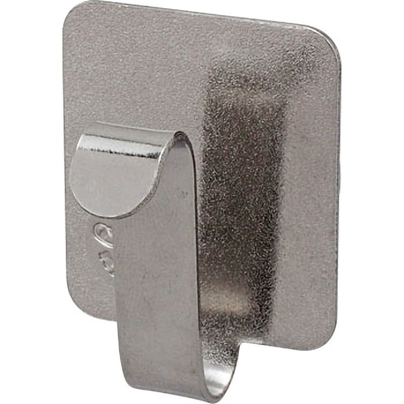 （まとめ）ミツヤ 強接着フック ステンレス耐荷重5kg KSH-5-SUS 1パック（3個）〔×20セット〕 たのめーるミツヤ 強接着フック ステンレス 耐荷重5kg KSH-5-SUS 1