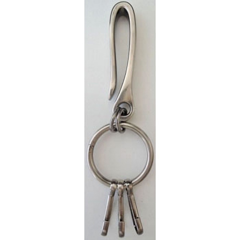 GARNI 10 Carabiner_L カラビナ　キーホルダー　キーリング CK-10 カラビナキーホルダー 大一鋼業 亜鉛ダイカスト製 サテン