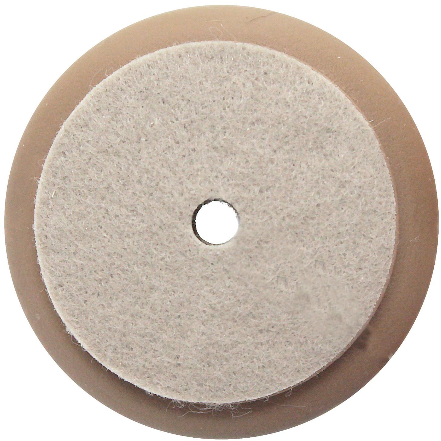 GK-702 ワイドフェルトキャップ WAKI(和気産業) 薄茶色 1パック