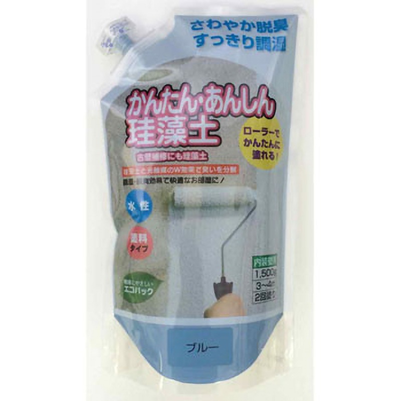 かんたん・あんしん珪藻土 1袋(1.5kg) フジワラ化学 【通販モノタロウ】