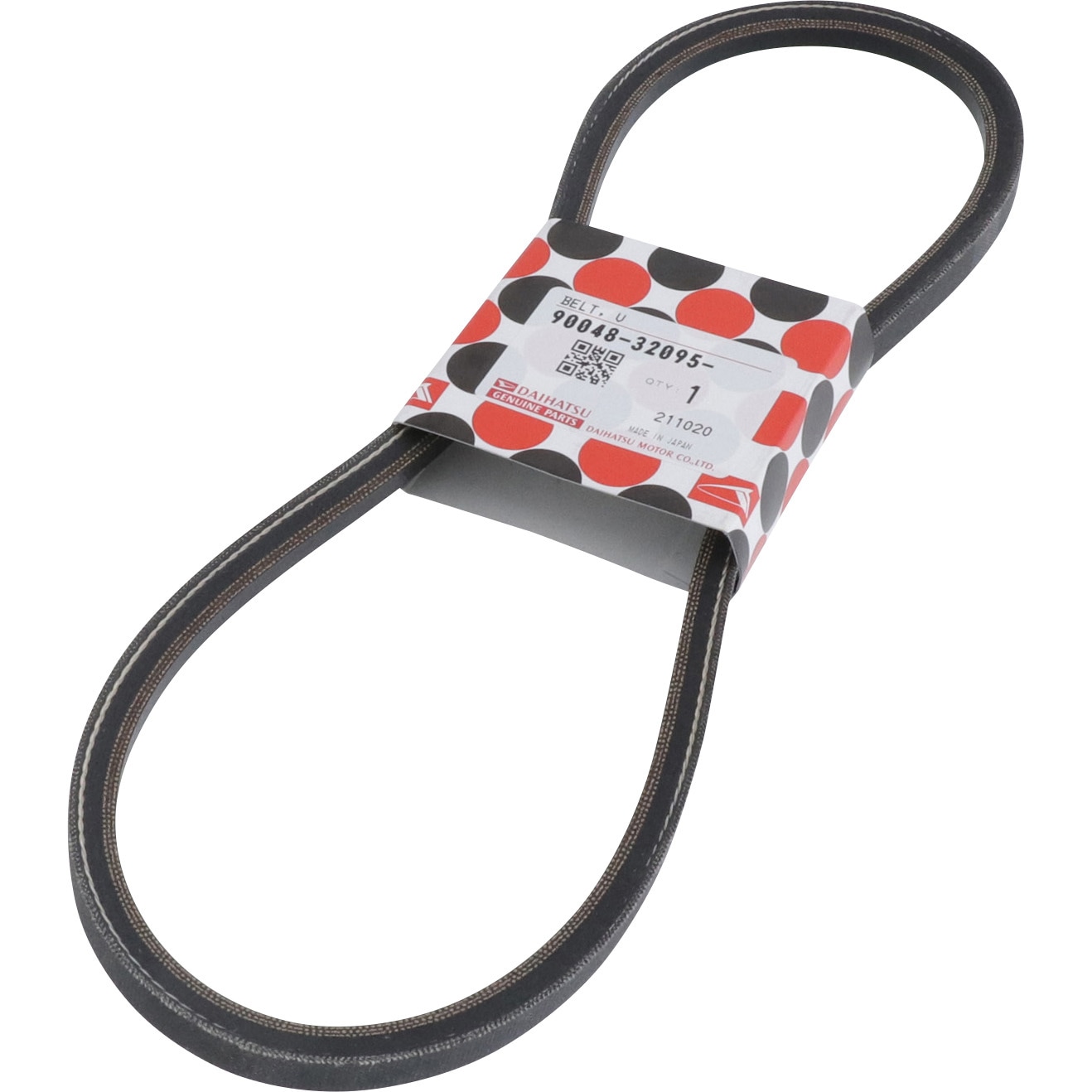 90048-32095 (90048)クーラーベルト 1個 ダイハツ 【通販モノタロウ】