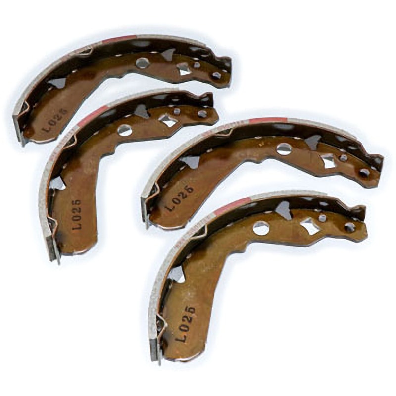 ピットワーク 三菱 R ブレーキシュー ローザ / / 仕様 Fディスク MT車, / 99.04〜次モデル / 内径 1 1 / 8 フロント用 ブレーキパッド 三菱 ローザ BE63CE用 ピットワーク AY040