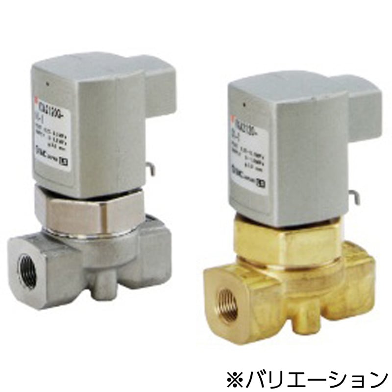 VXA2123V-00-1 VXA Series(VXA2～) SMC 空気(中真空・ノンリーク) 材質(ボディ)Zn 材質(シール)FKM オリフィス径3mm