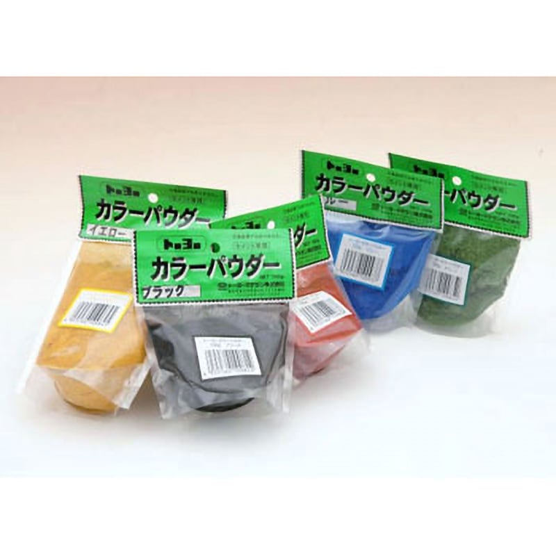 NO5193 カラーパウダー トーヨーマテラン イエロー色 1袋(100g×10袋