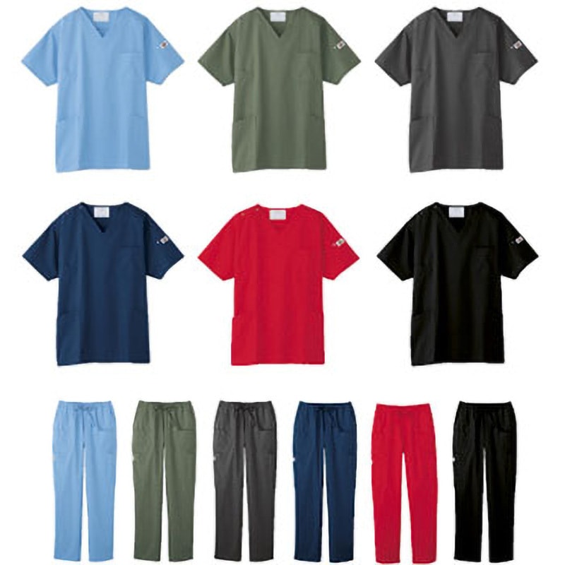 7033SC-9 ディッキーズスクラブ フォーク ナイト色 サイズLL 7033SC-9