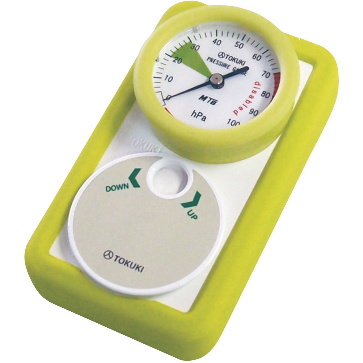 TOKSO カフ圧計　カフチェッカー 00177A00 カフ圧計カフチェッカー トクソー技研 幅81mm奥行53mm高さ