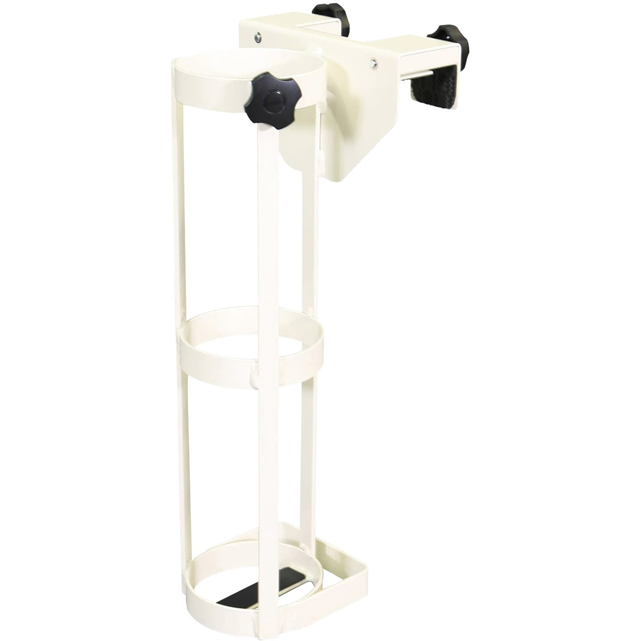 KBU05-B2 ベッド用ボンベ掛けⅡ(2ヵ所固定) 久喜製作所 1個(500L) KBU05-B2