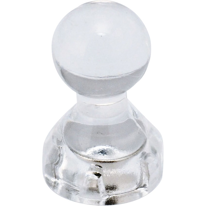 クリア ピンマグネット 超強力 モノタロウ クリア色 1パック(10個