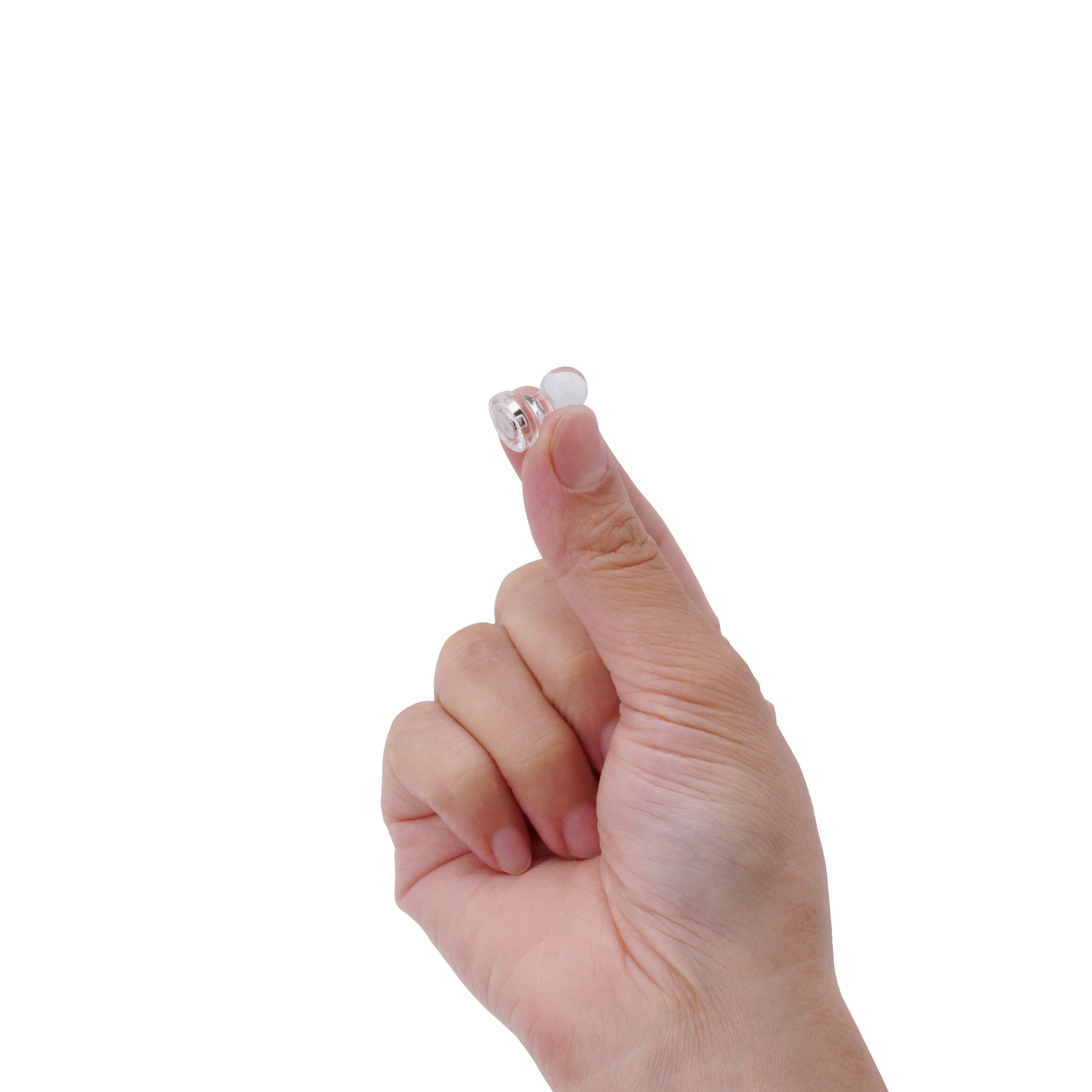 クリア ピンマグネット 超強力 モノタロウ クリア色 1パック(10個