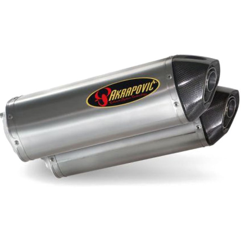 AKRAPOVIC アクラポビッチ マフラー エキパイ サイレンサー フルエキ