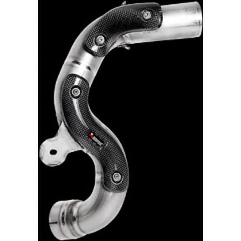 L-B12SO6T リンクパイプ (チタン) アップタイプ 1個 AKRAPOVIC (アクラポビッチ) 【通販モノタロウ】