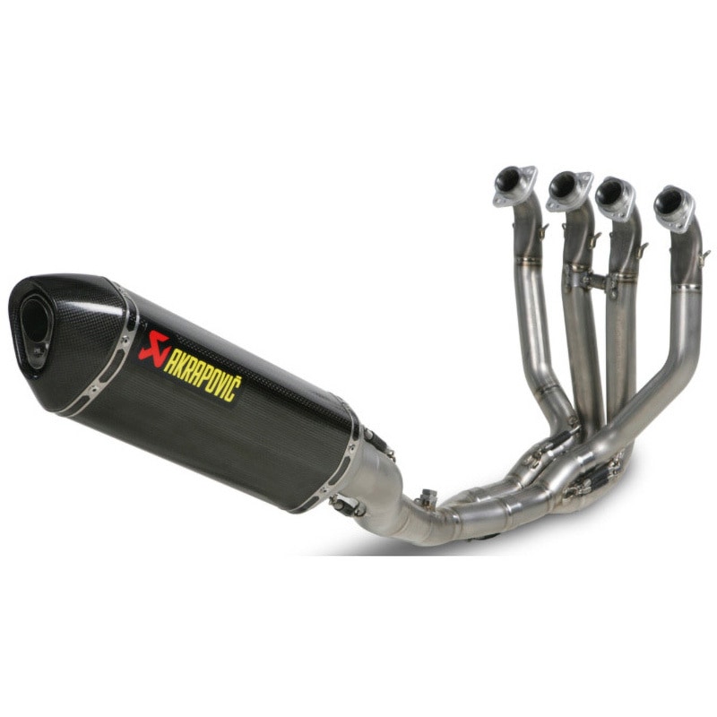 オプション リンクパイプ チタン AKRAPOVIC (アクラポビッチ