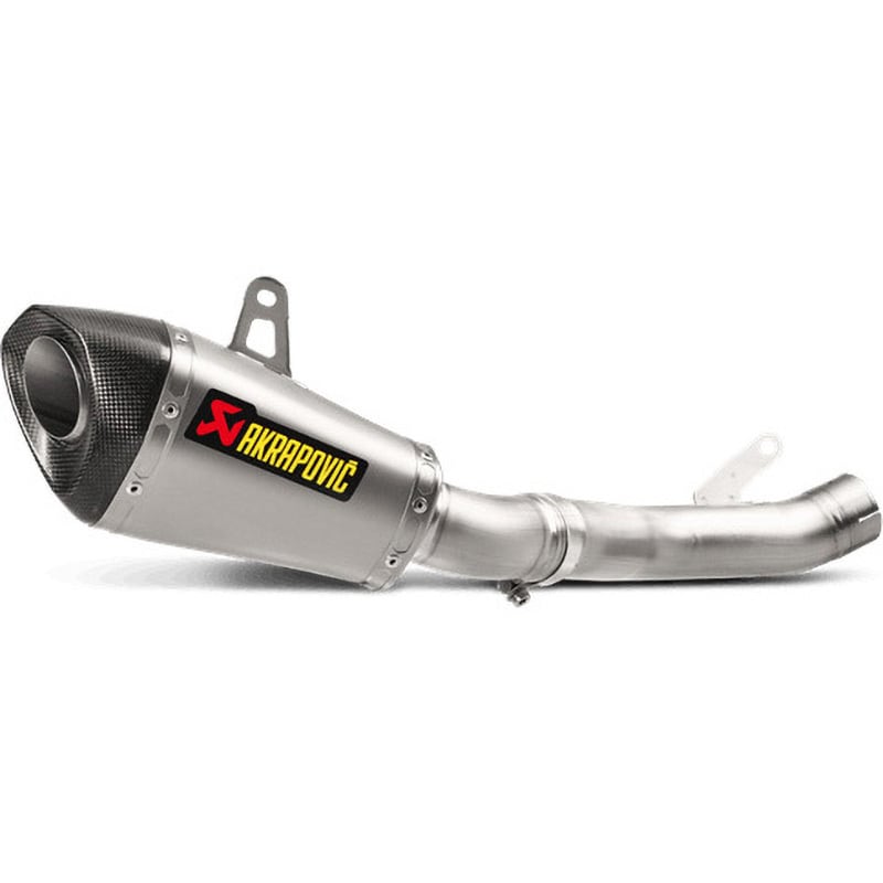 L-K10SO7T オプション リンクパイプ チタン 1個 AKRAPOVIC (アクラポビッチ) 【通販モノタロウ】