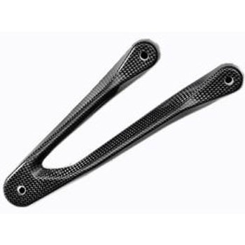 P-MBB10R3/1 カーボンサイレンサーブラケット 1個 AKRAPOVIC