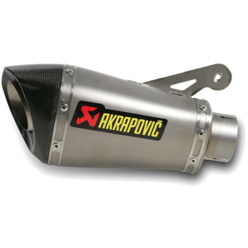 なな オプション リンクパイプ チタン AKRAPOVIC (アクラポビッチ