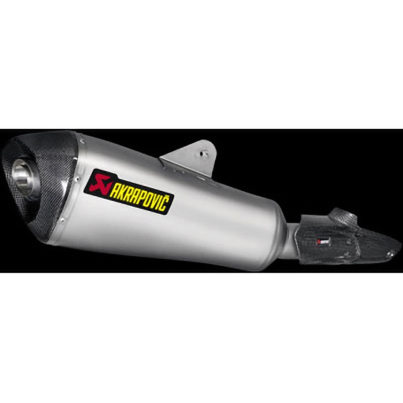 AKRAPOVIC e1仕様 スリップオンマフラー YZF-R1 2015〜