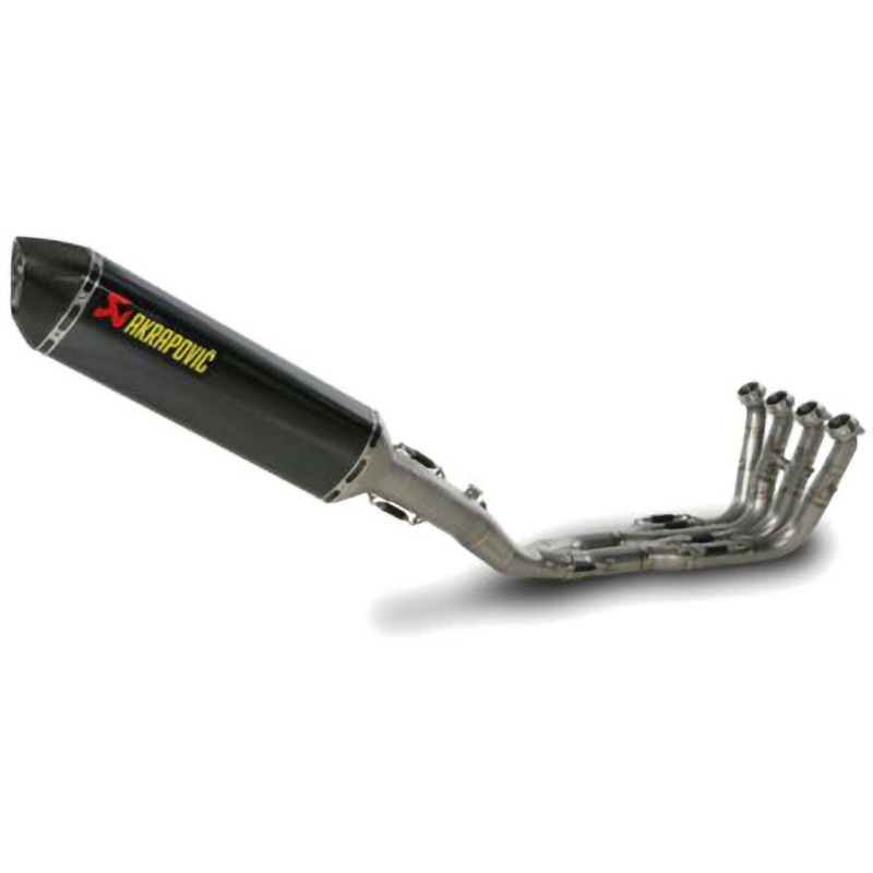 S-B13R1-RC RACING (4-2-1) カーボン 1個 AKRAPOVIC (アクラポビッチ