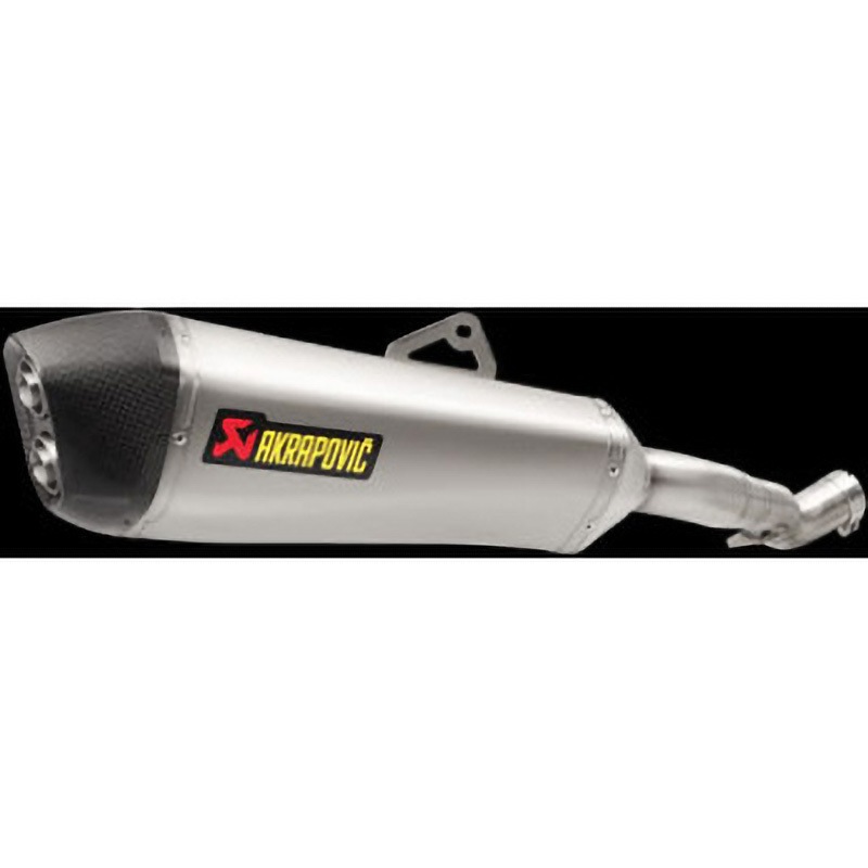 S-H12SO4-HZAAT [e1仕様] スリップオンマフラー(S/O) チタン AKRAPOVIC (アクラポビッチ) 主な適合車種VFR1200X CROSSTOURER 16-20   S-H12SO4-HZAAT