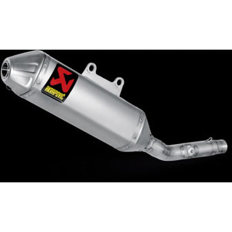 S-S2SO5-BNTA スリップオンマフラー(S/O) チタン (ヘキサゴナルサイレンサー/チタンエンド) AKRAPOVIC (アクラポビッチ) 主な適合車種RM-Z250 10-18   S-S2SO5-BNTA
