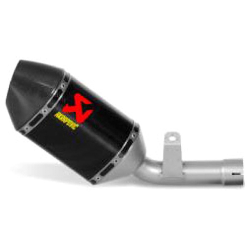 S-S6SO5-TC スリップオンマフラー(S/O)2 カーボン (ヘキサゴナルサイレンサー) AKRAPOVIC (アクラポビッチ) 主な適合車種GSXR600/750 06-07