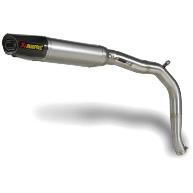 AKRAPOVIC スリップオンマフラー E1 デイトナ675用 AKRAPOVIC スリップオンマフラー E1 デイトナ675用