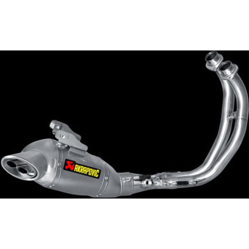 AKRAPOVIC アクラポビッチ S-Y7R1-HAFT RACING LINE(2-1) チタン MT-07