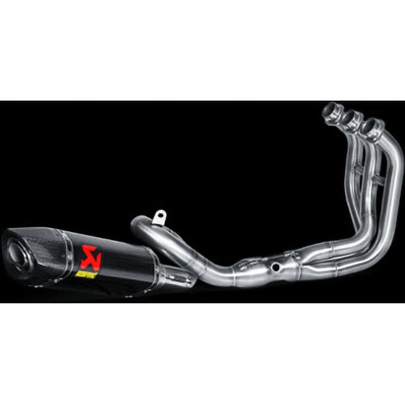 S-Y9R2-AFC RACING (3-1) カーボン (ヘキサゴナルサイレンサー) AKRAPOVIC (アクラポビッチ) 主な適合車種MT-09 14-20/XSR900 16-20