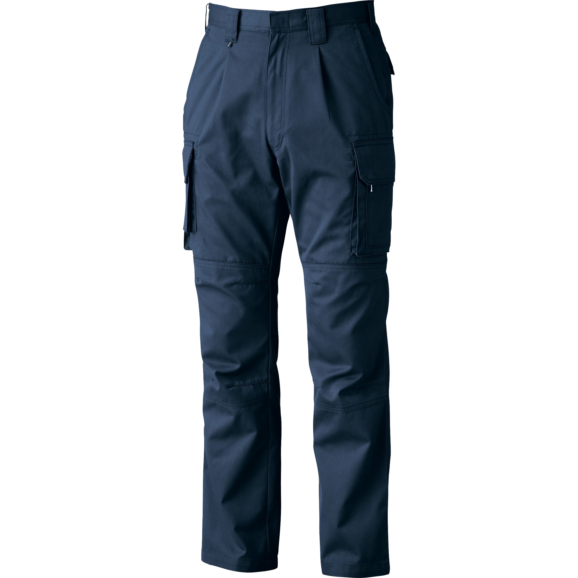 7773 CROSSZONEラットズボン 7773 ジーベック 混率(%):ポリエステル65・綿35 サイズ70